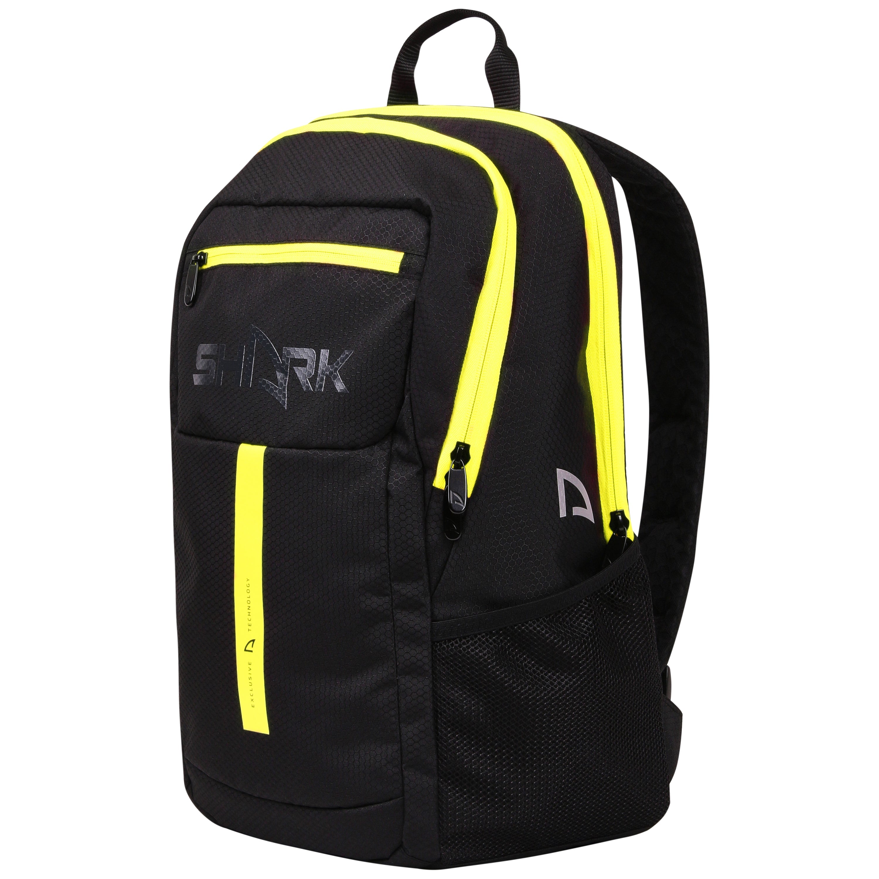 Shark Backpack black / yellow