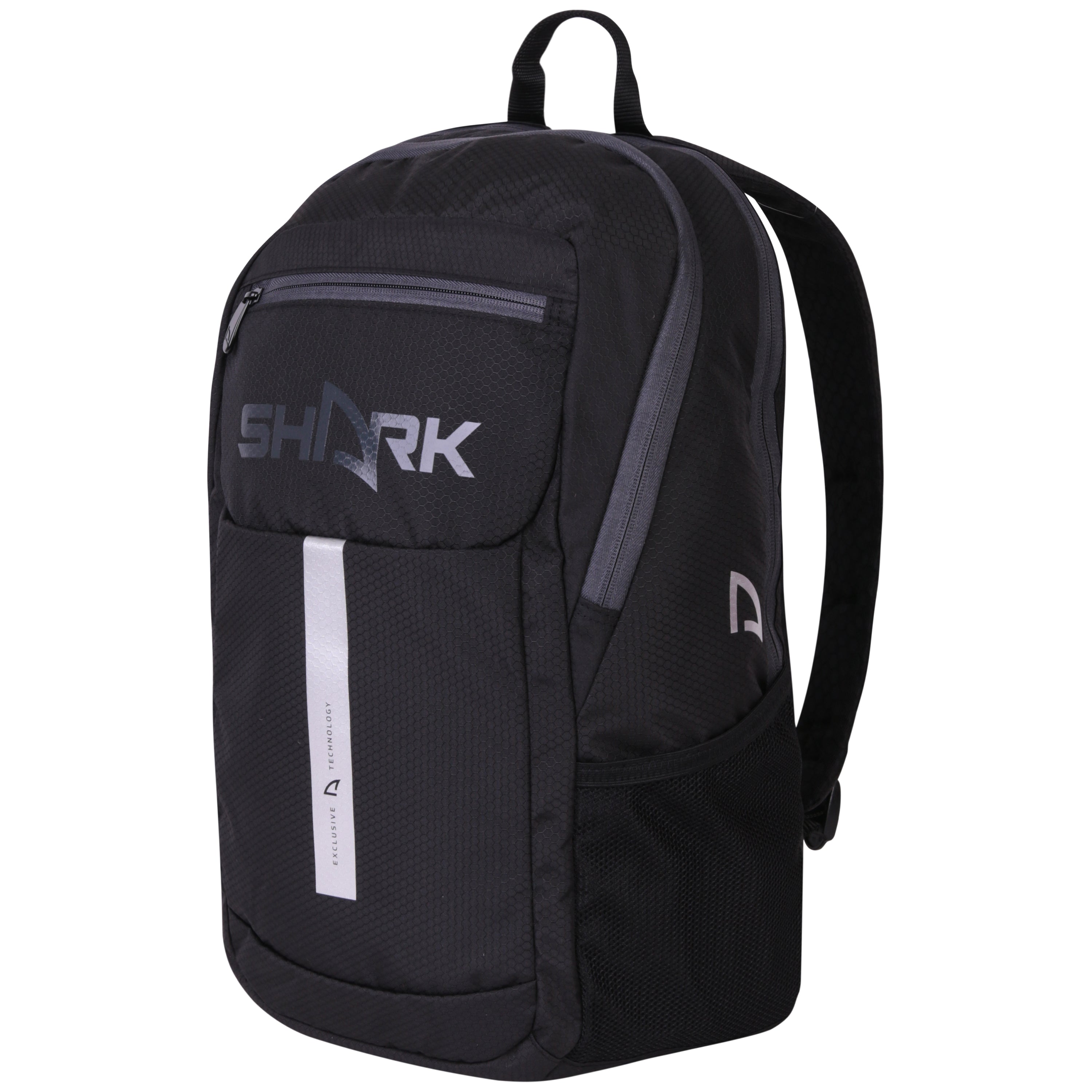 Shark Backpack black / grey