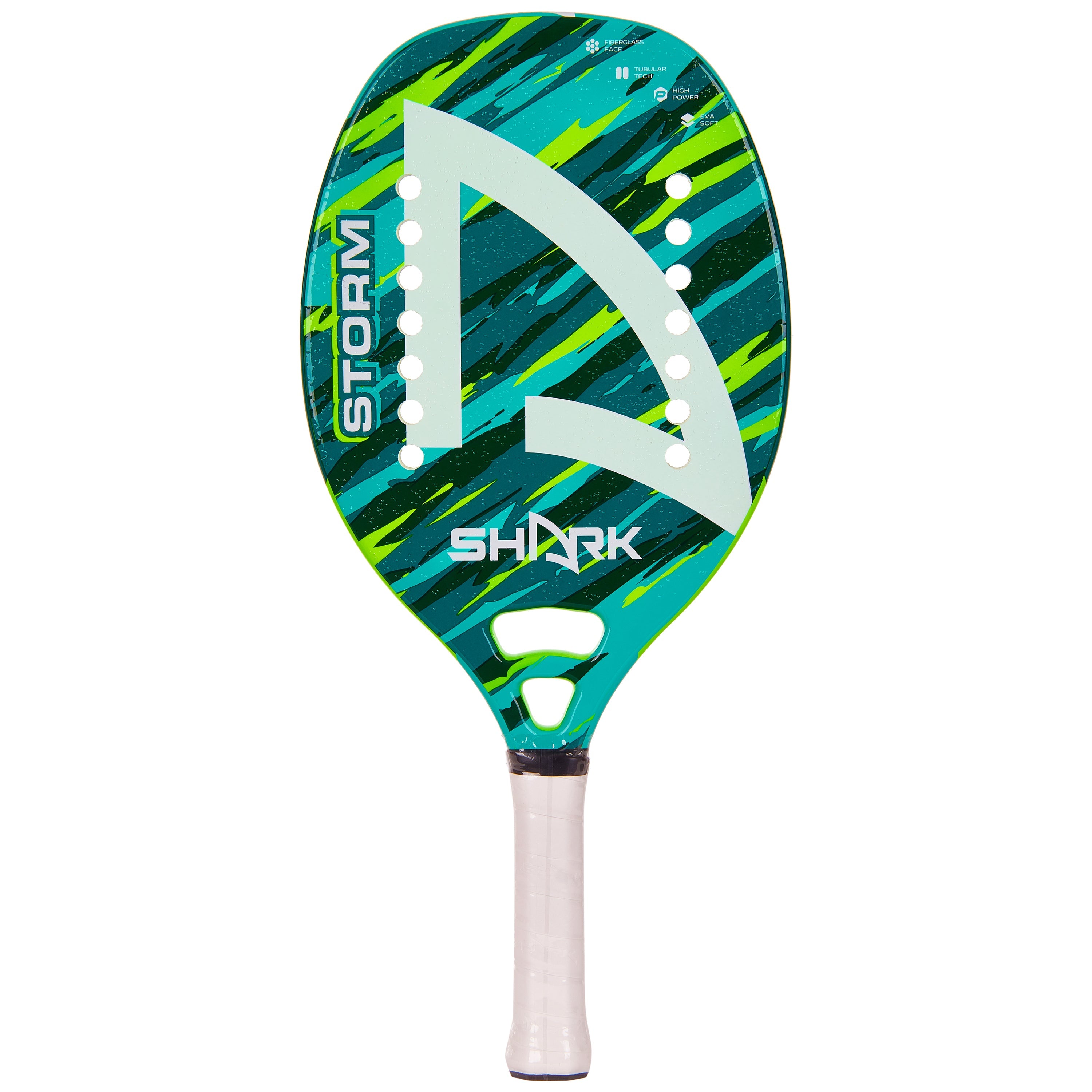Shark Storm Beach Tennis Racquet.