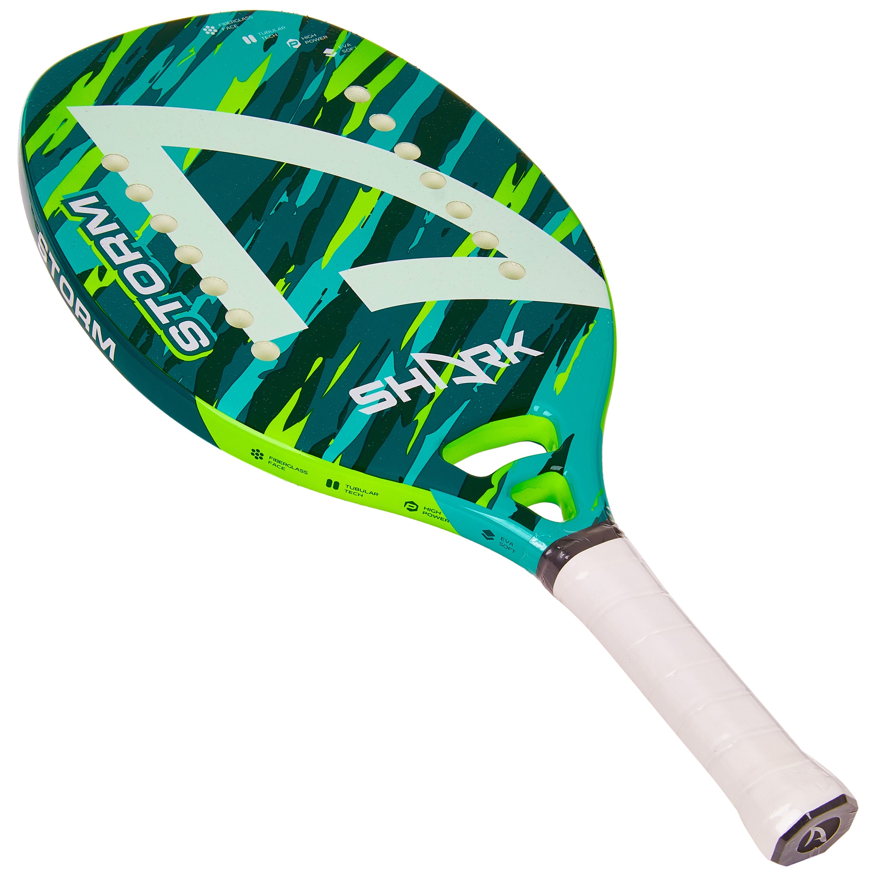 Shark Storm Beach Tennis Racquet.