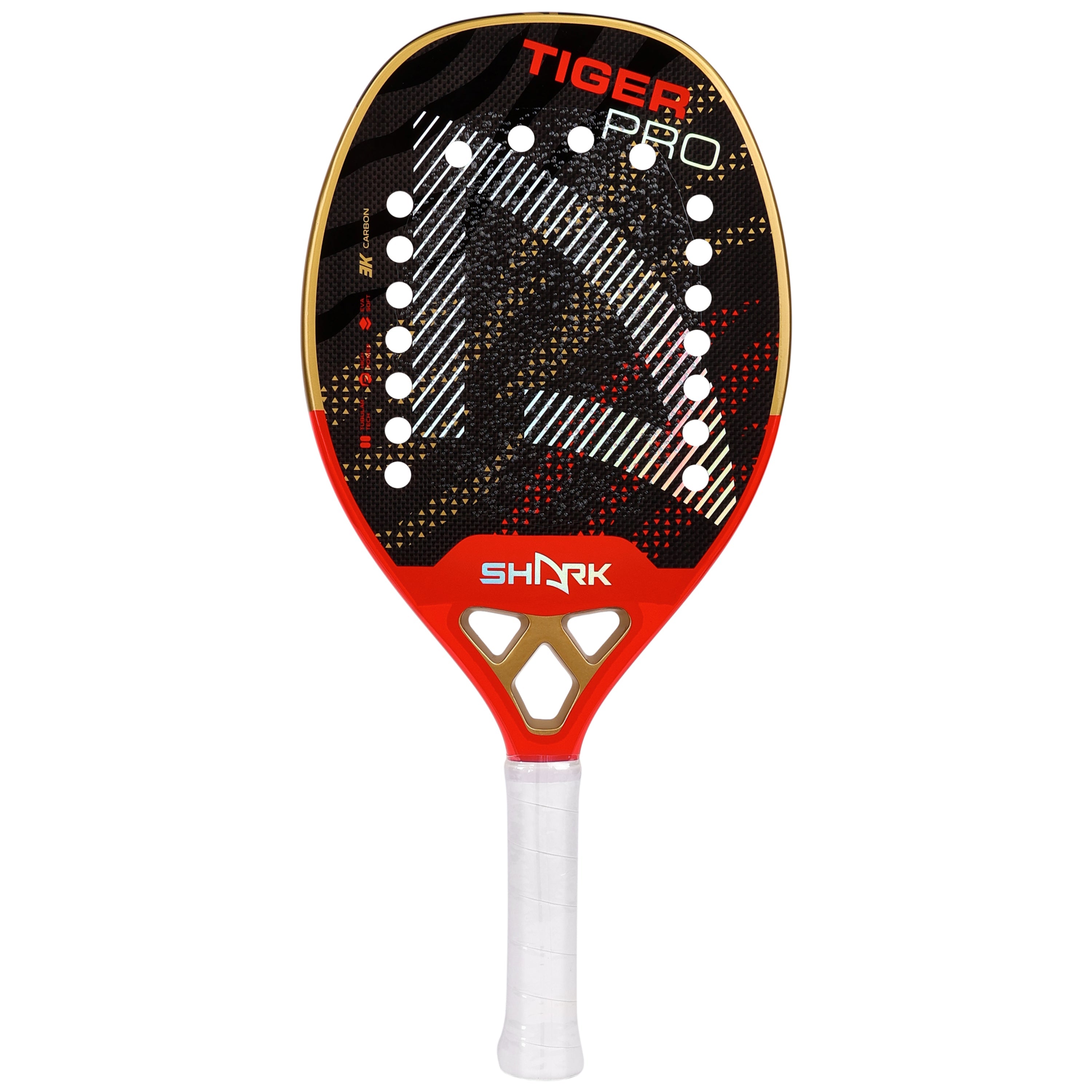 Shark Tiger Pro Beach Tennis Racquet