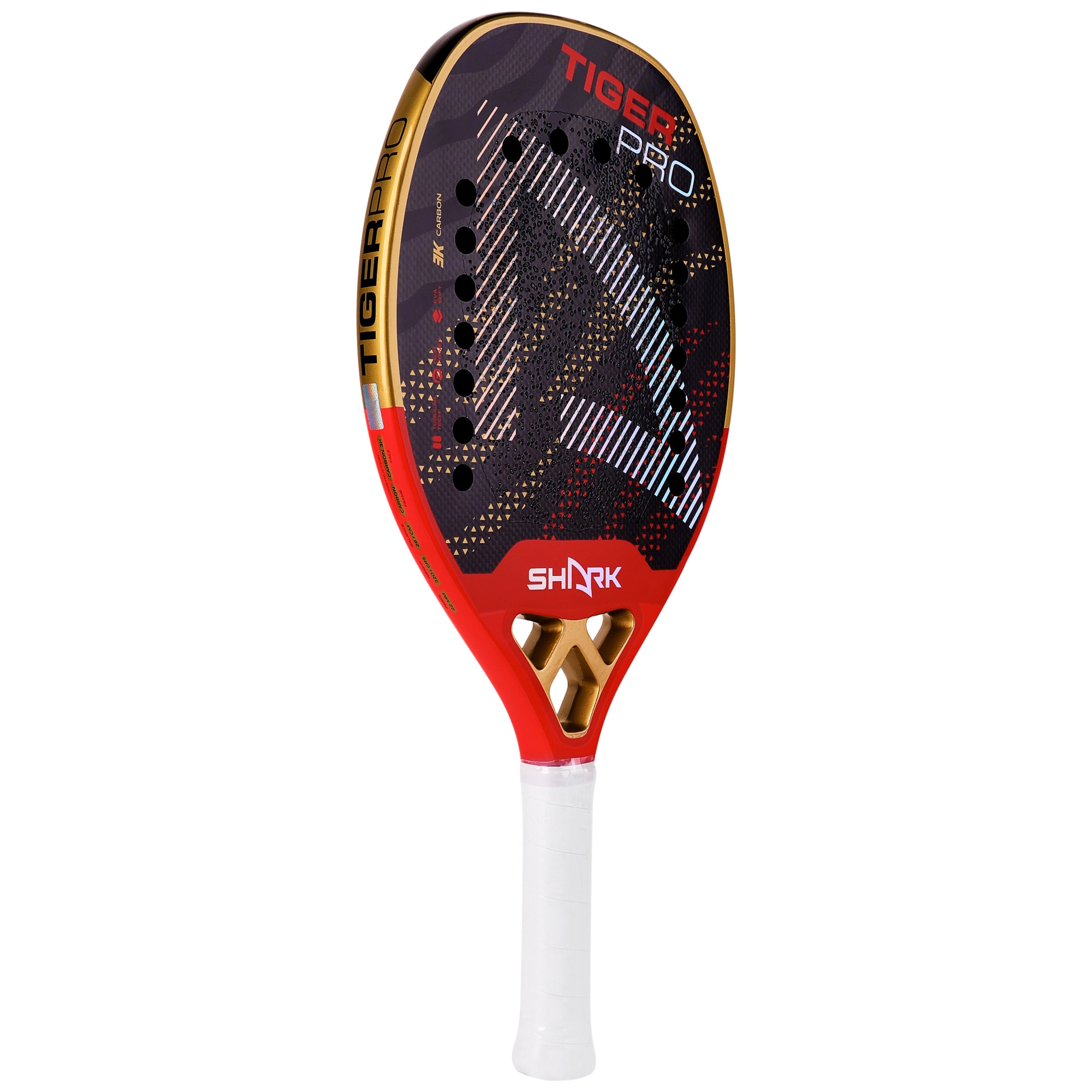 Shark Tiger Pro Beach Tennis Racquet