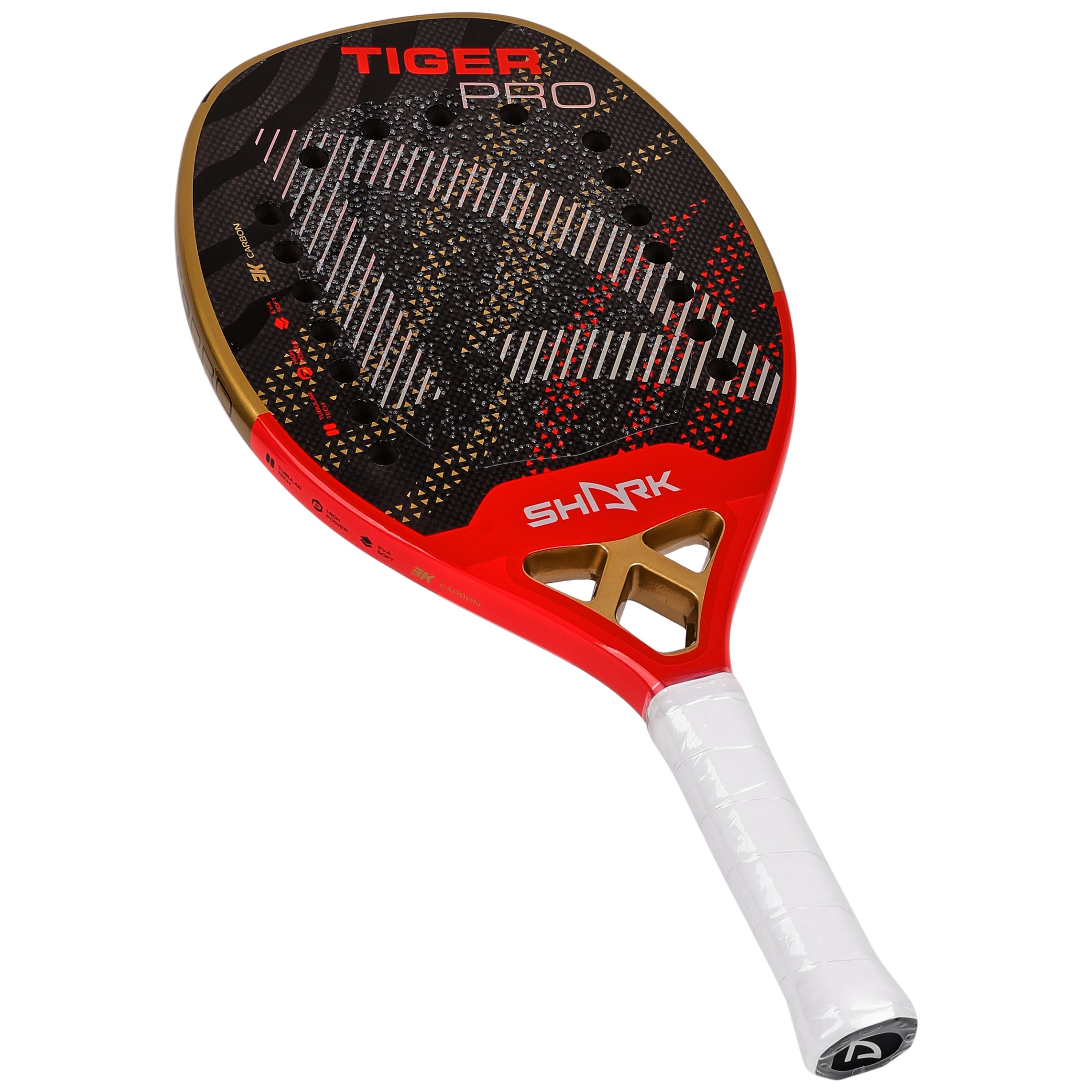 Shark Tiger Pro Beach Tennis Racquet