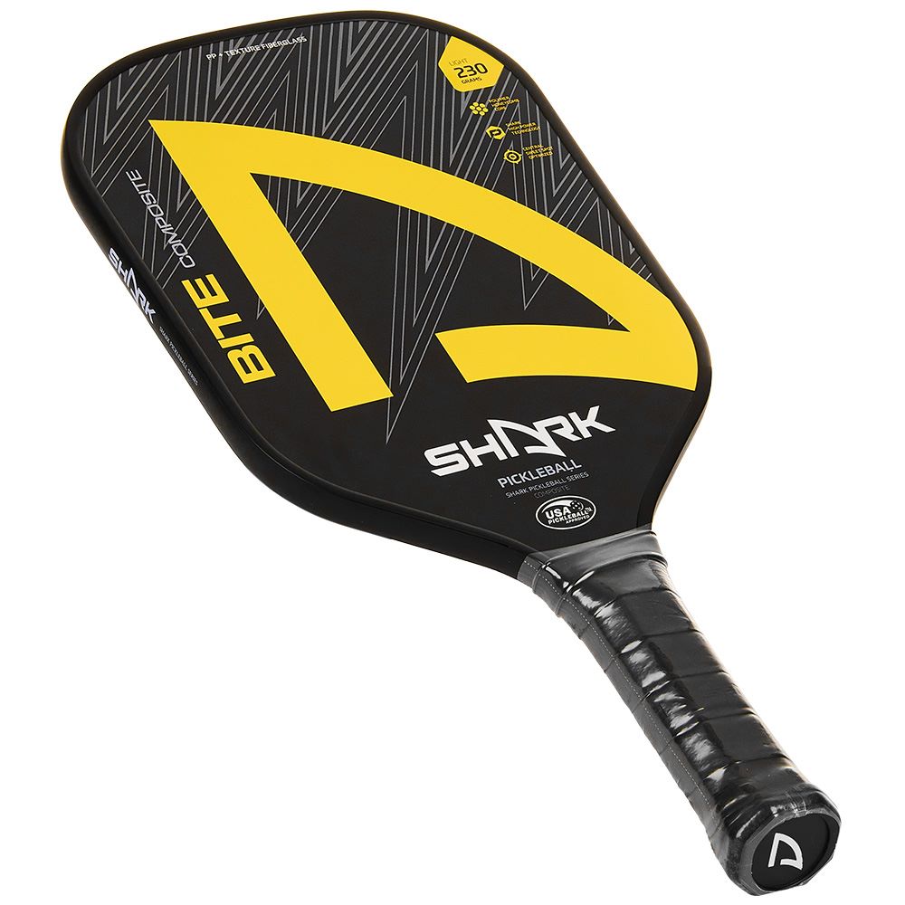 RAQUETE DE PICKLEBALL SHARK - BITE